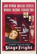Poster for Stage Fright