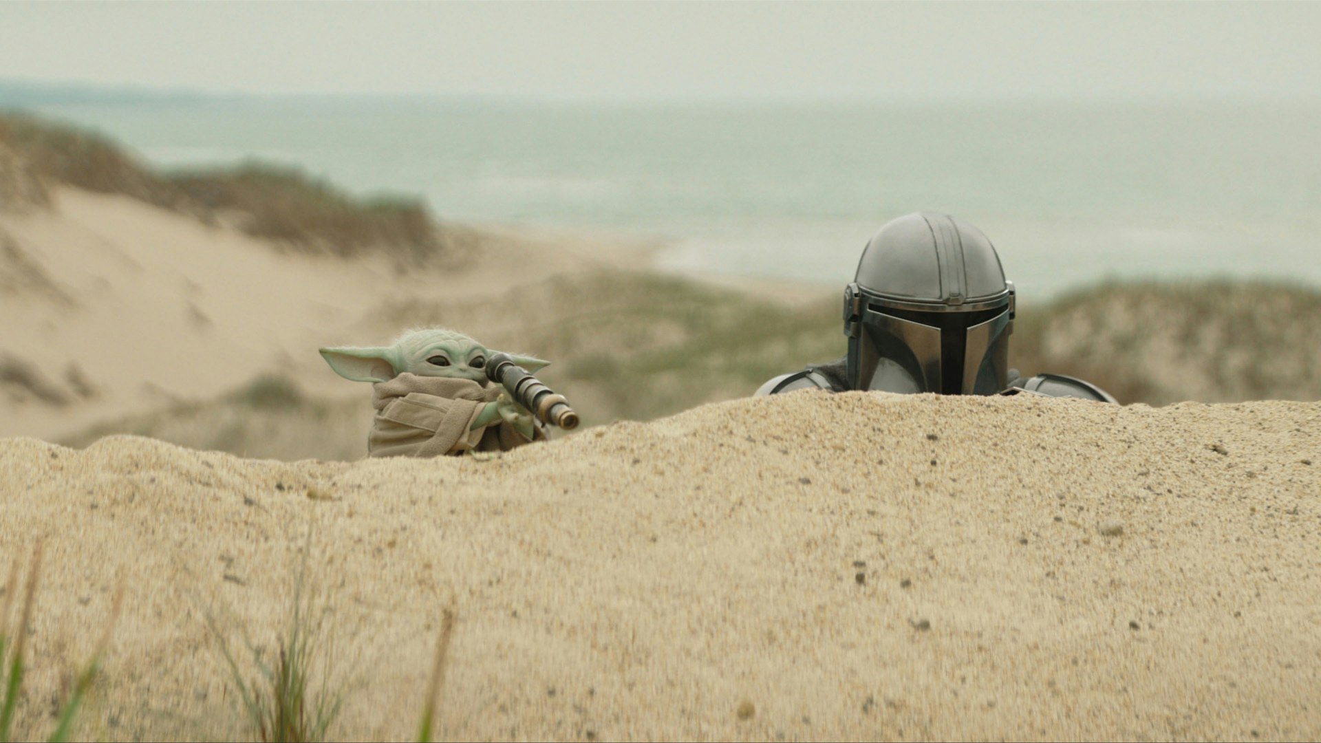 Poster for Star Wars: The Mandalorian and Grogu