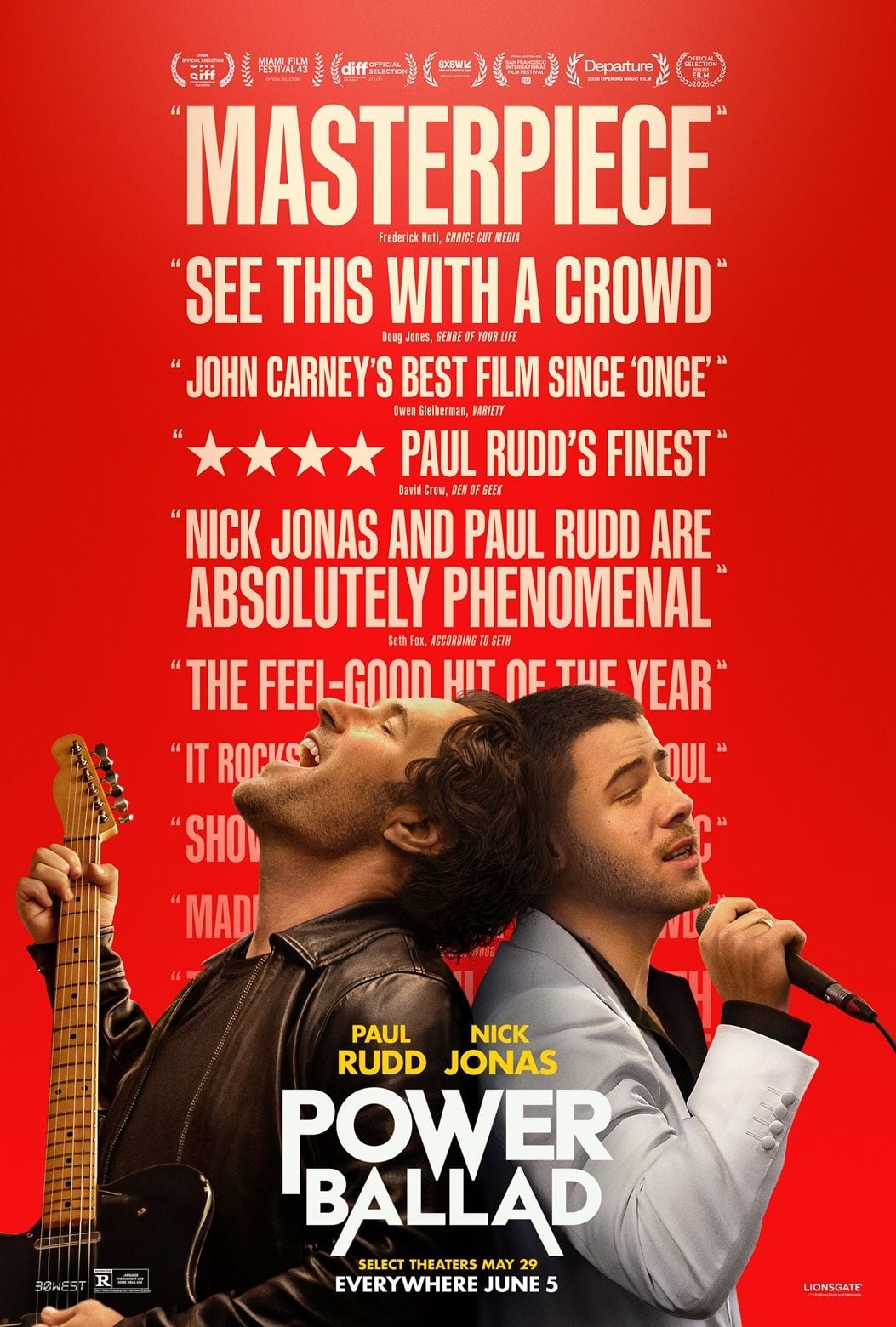 Poster for Power Ballad