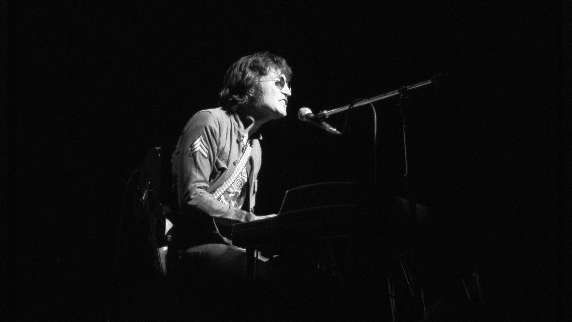 Poster for Power To The People: John & Yoko Live in NYC