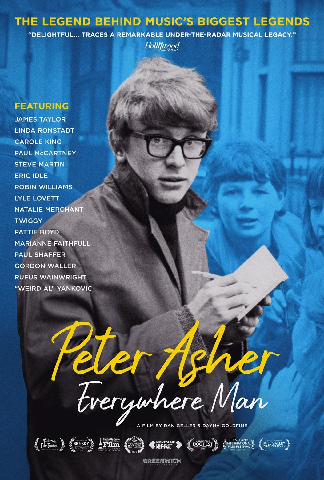 Poster for Peter Asher: Everywhere Man