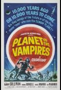 Poster for Planet of the Vampires