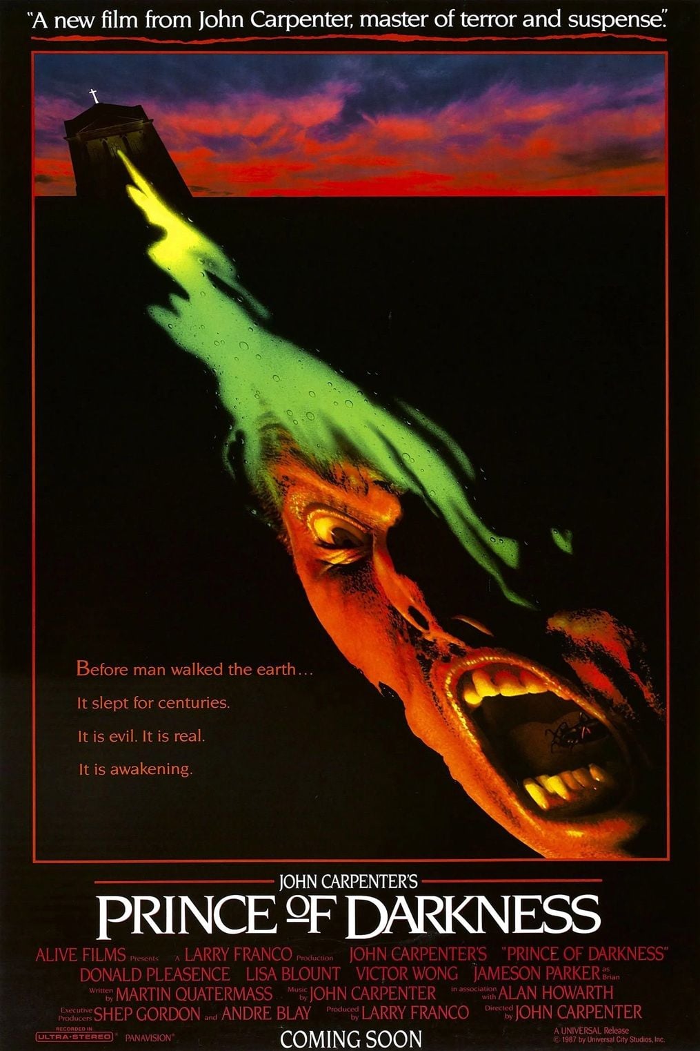 Poster for Prince of Darkness