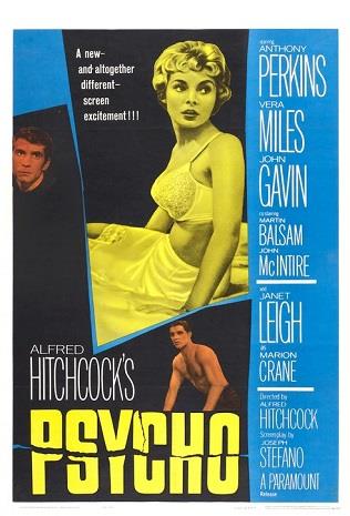 Poster for Psycho