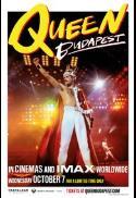 Poster for Queen Budapest