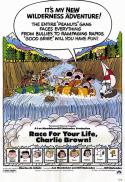 Poster for Race for Your Life, Charlie Brown