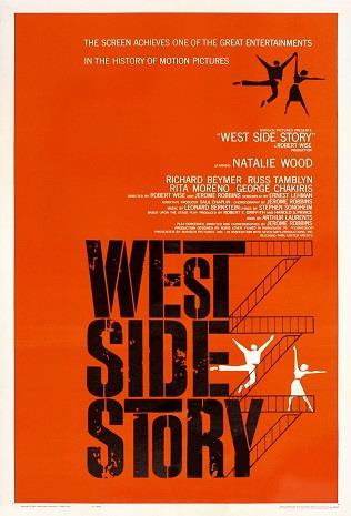 Poster for West Side Story (1961)