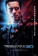 Poster for Terminator 2: Judgment Day 3D 3D [3D]