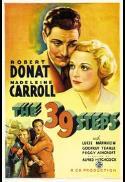 Poster for The 39 Steps