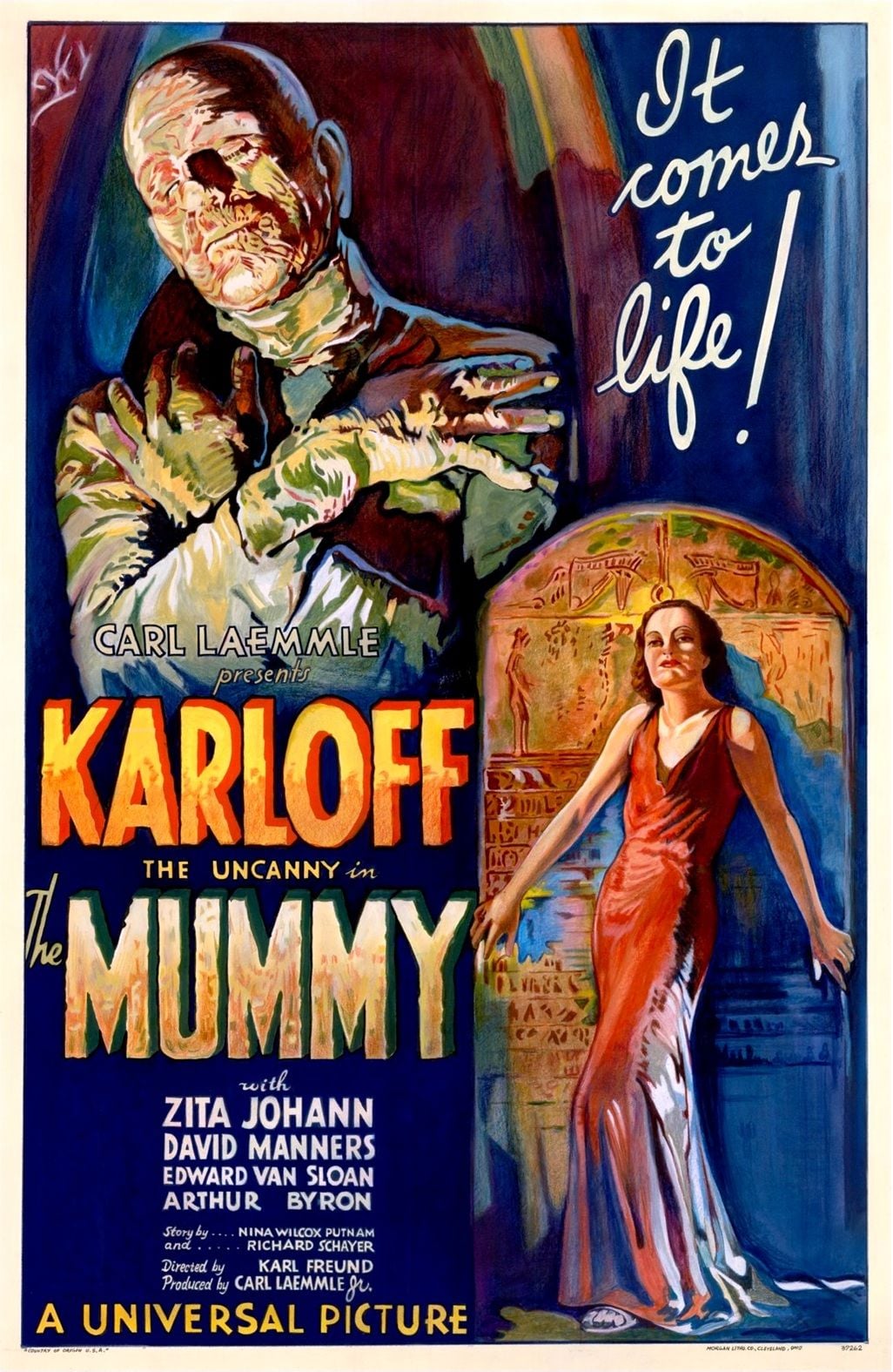 Poster for The Mummy (1932)