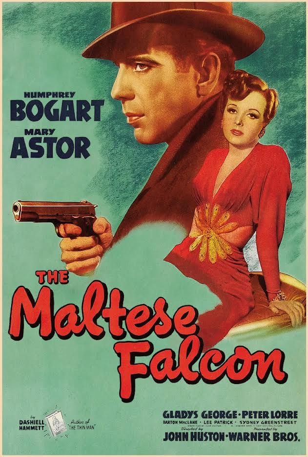 Poster for The Maltese Falcon