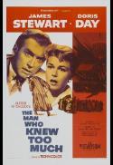 Poster for The Man Who Knew Too Much