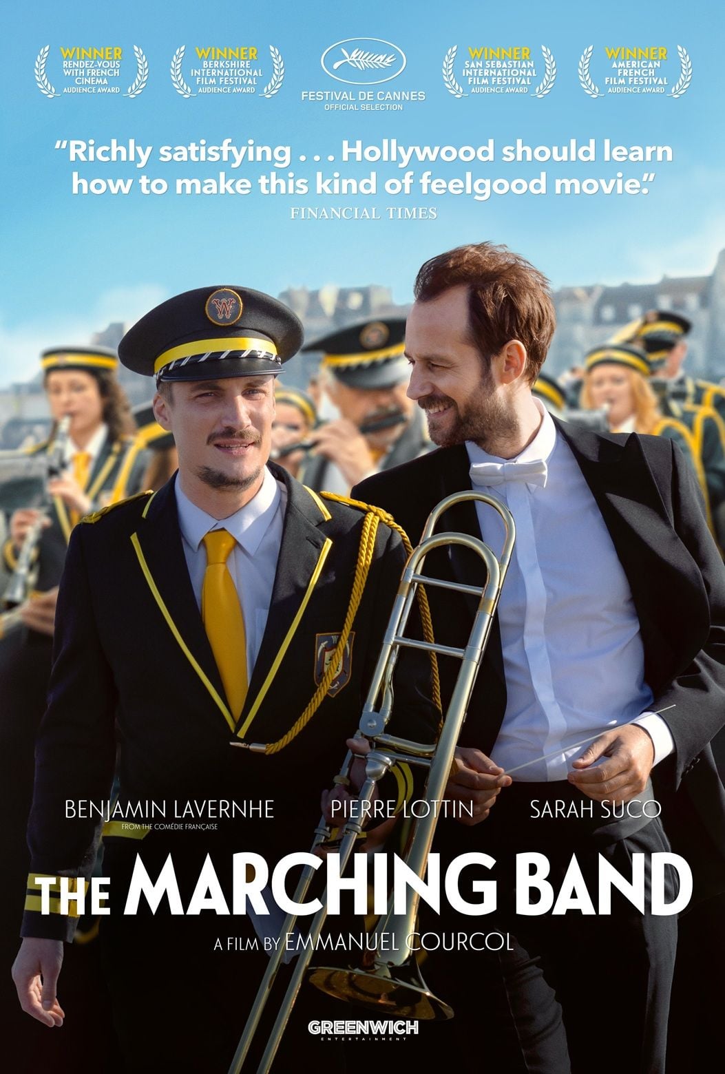 Poster for The Marching Band
