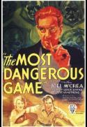 Poster for The Most Dangerous Game