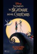 Poster for The Nightmare Before Christmas