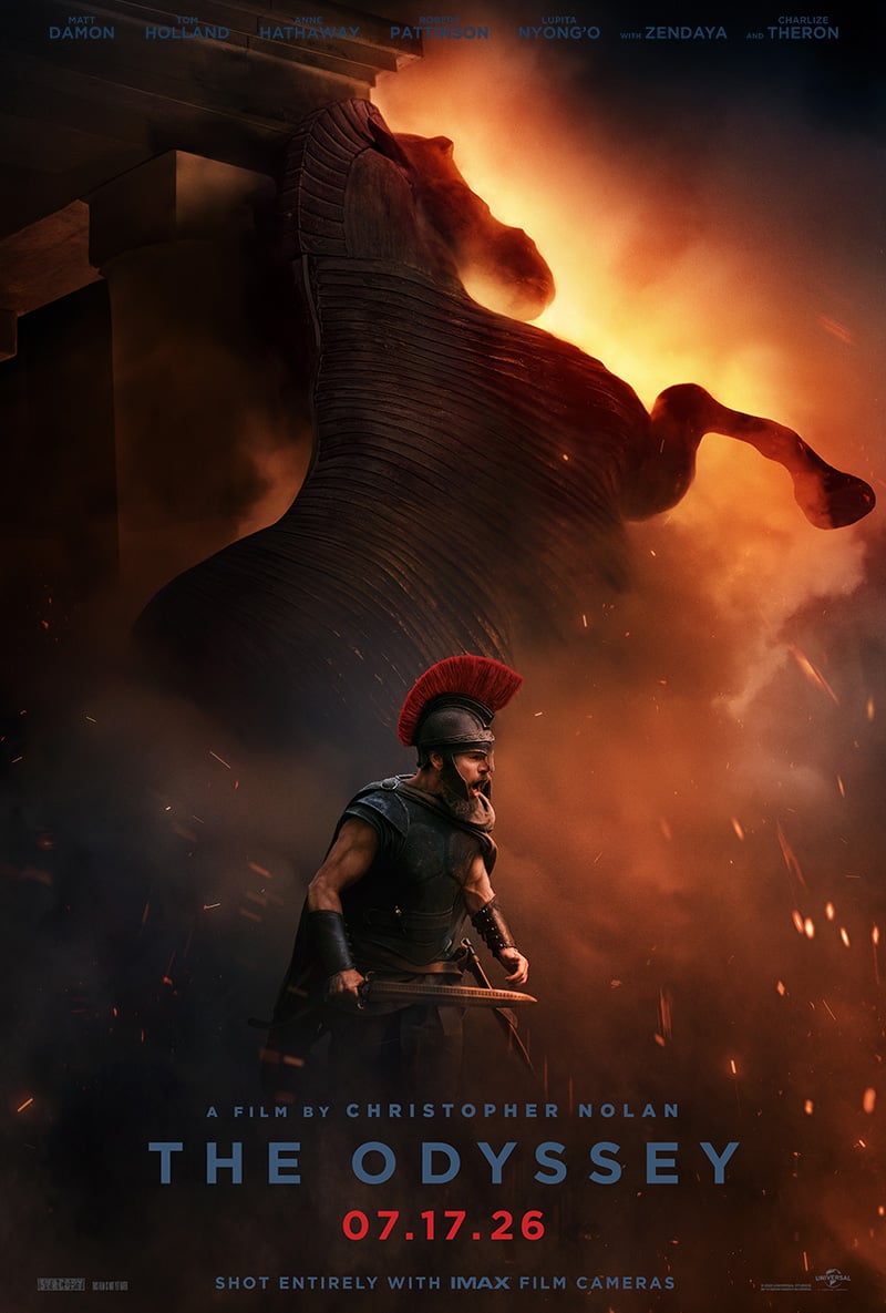 Poster for The Odyssey