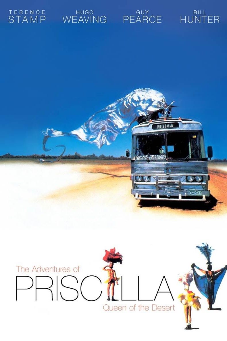 Poster for The Adventures of Priscilla, Queen of the Desert