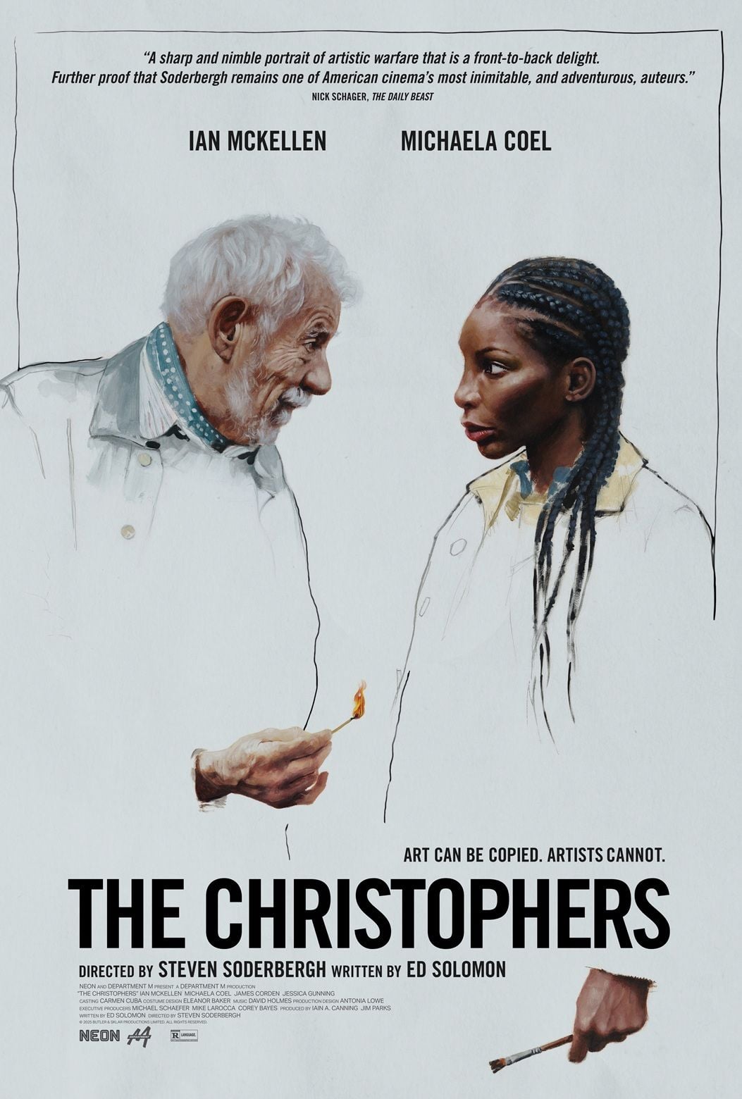Poster for The Christophers