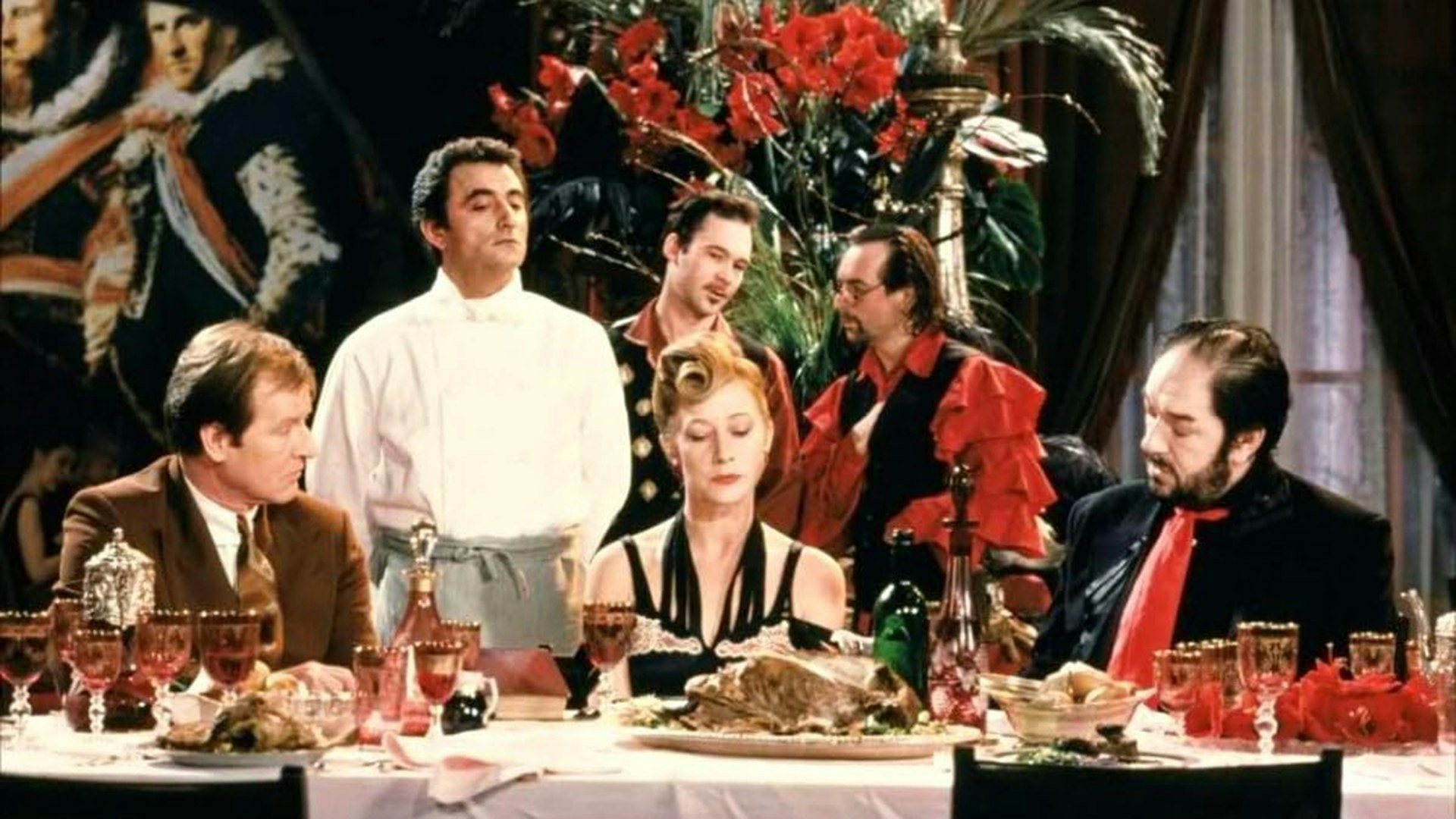Poster for The Cook, The Thief, His Wife, & Her Lover