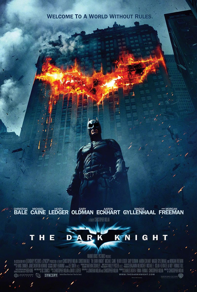 Poster for The Dark Knight (2008)