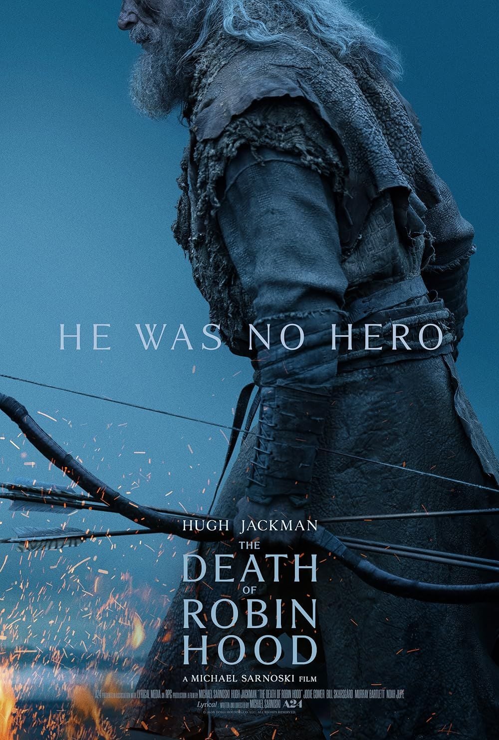 Poster for The Death Of Robin Hood