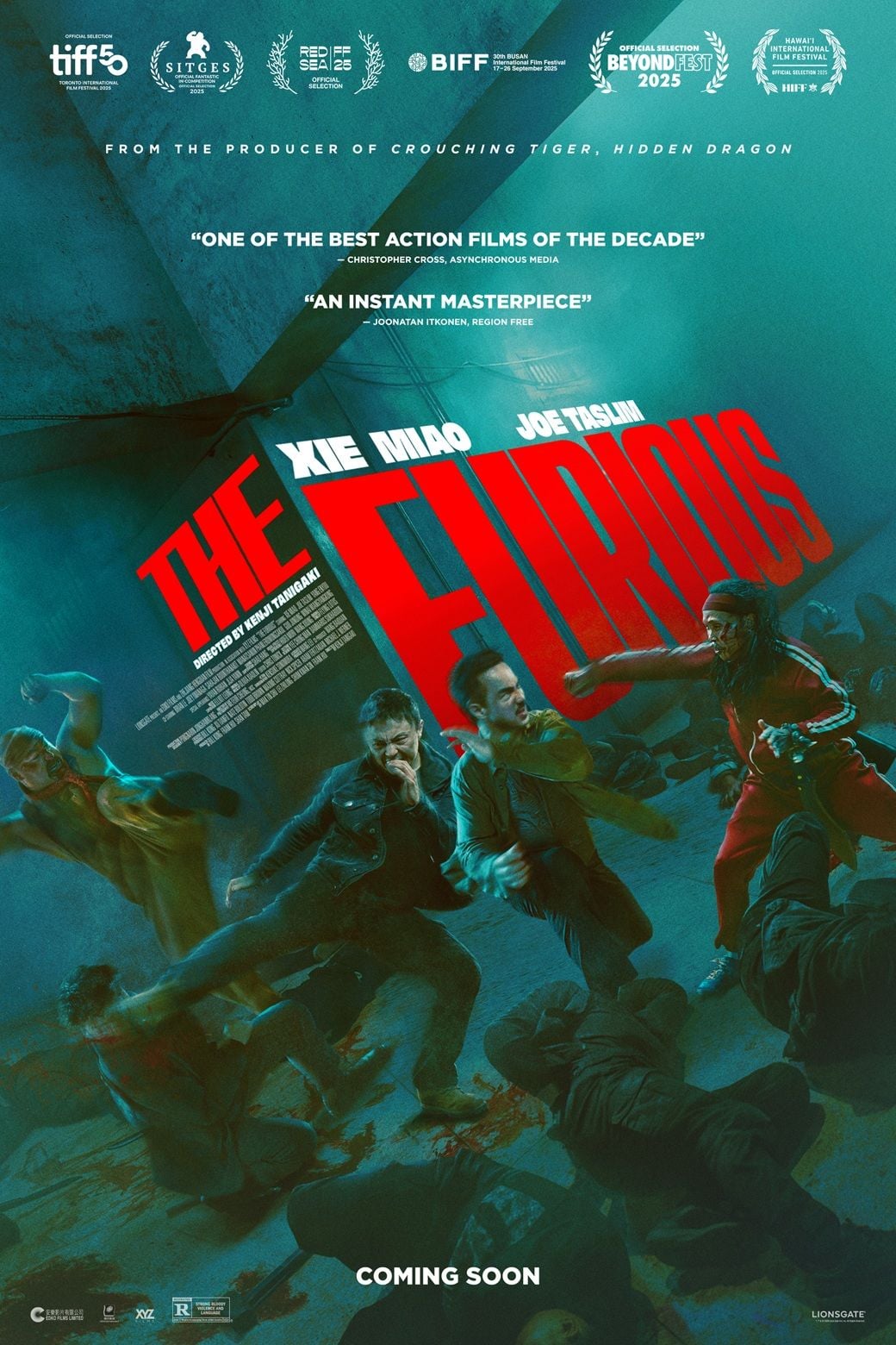 Poster for The Furious