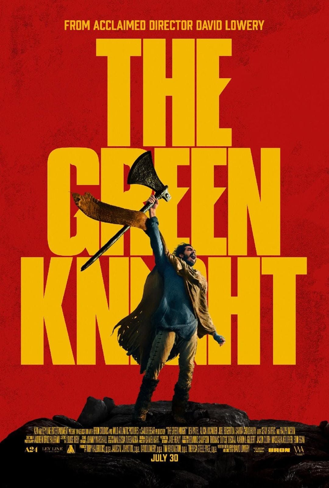 Poster for The Green Knight