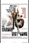 Poster for The Harder They Come