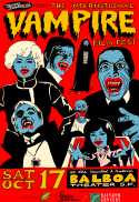 Poster for The International Vampire Film Fest