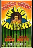 Poster for The Lady Vanishes