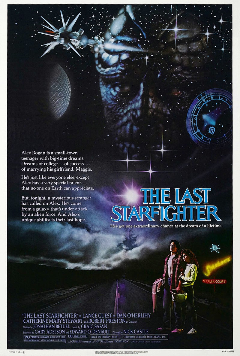 Poster for The Last Starfighter