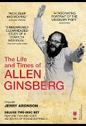 Poster for The Life And Times for Allen Ginsberg