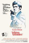 Poster for The Long Goodbye