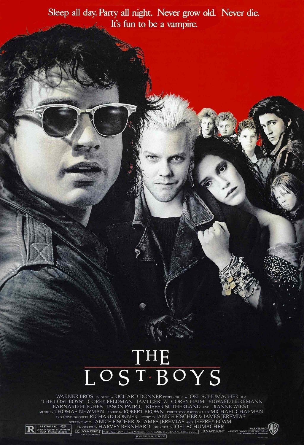 Poster for The Lost Boys (1987)