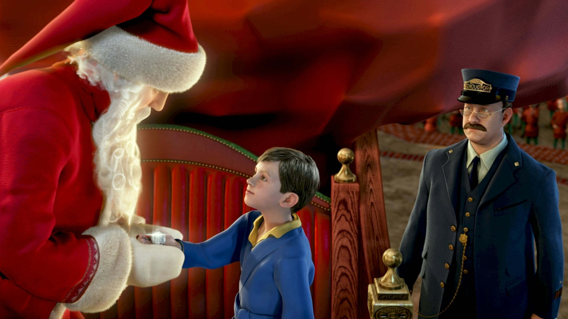 Poster for The Polar Express