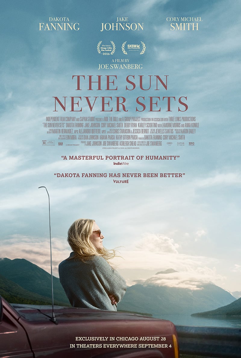 Poster for The Sun Never Sets