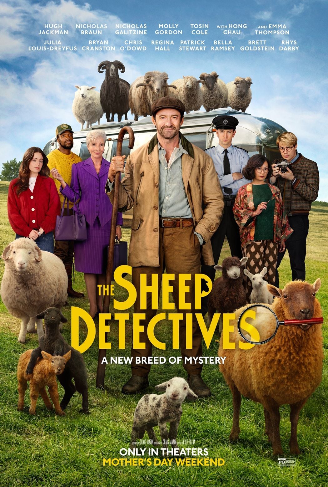 Poster for The Sheep Detectives