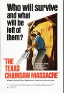 Poster for The Texas Chainsaw Massacre