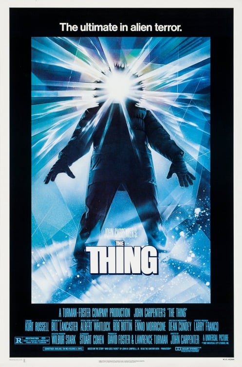 Poster for The Thing (1982)
