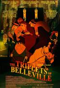Poster for The Triplets of Belleville