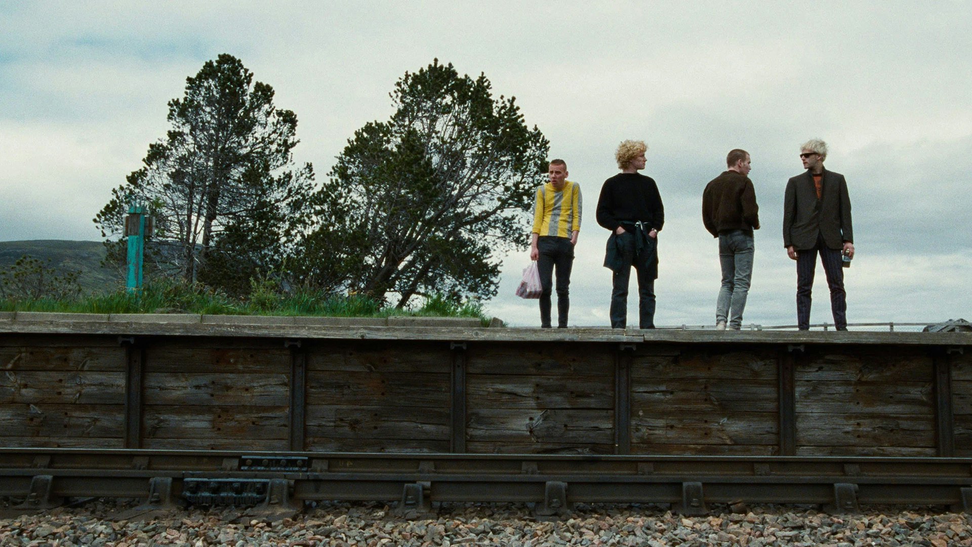 Poster for Trainspotting