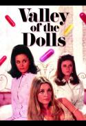 Poster for Valley of the Dolls