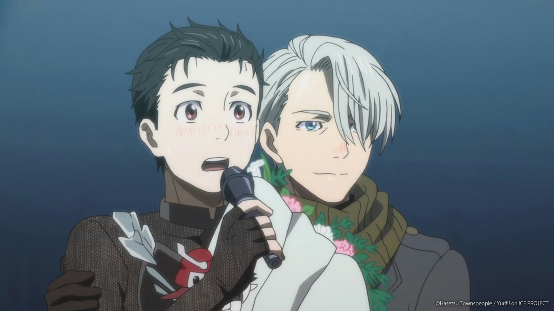 Poster for Yuri!!! on Ice (Subtitled)