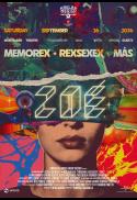 Poster for Zoé Presents ‘MEMOREX + REXSEXEX Y MÁS’